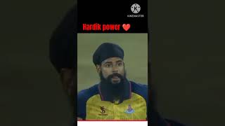 Hardik Pandiya Batting Syed Mushtaq Ali Trophy