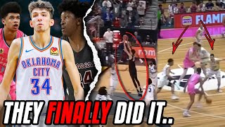 NOBODY Realizes What The OKC Thunder Just Pulled Off.. | NBA News (Chet Holmgren, 2022 Draft)
