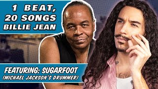 1 Beat, 20 Songs - Billie Jean Feat. @JonathanSugarfootMoffett (Michael Jackson's Drummer)