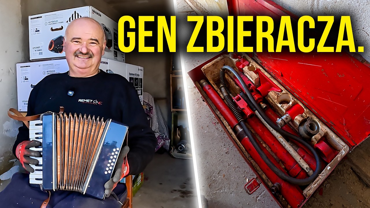 CO MY TAM ZNALEŹLIŚMY?! - WIOSENNE PORZĄDKI w GARAŻACH