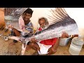 TEAK LEAF FISH Fry prepared by my daddy Arumugam / Village food factory