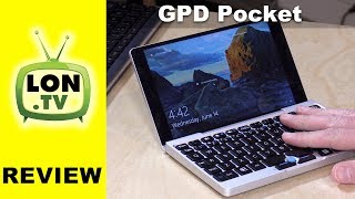 Gpd Pocket Tiny 7 Inch Windows  Linux Laptop Pc Review