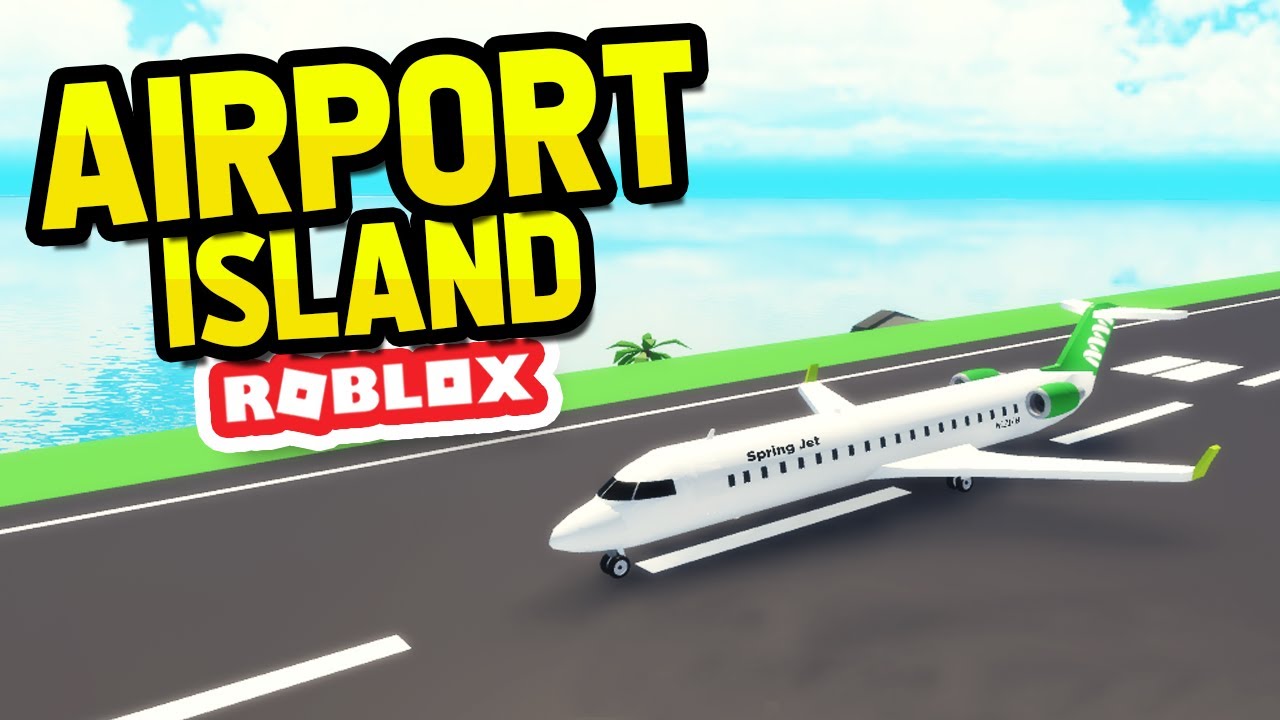 Buying AIRPLANES in ROBLOX AIRPORT ISLAND TYCOON
