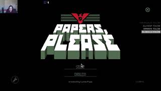 Let's Stream Paper's Please - Episode 12 - Saving Sergiu