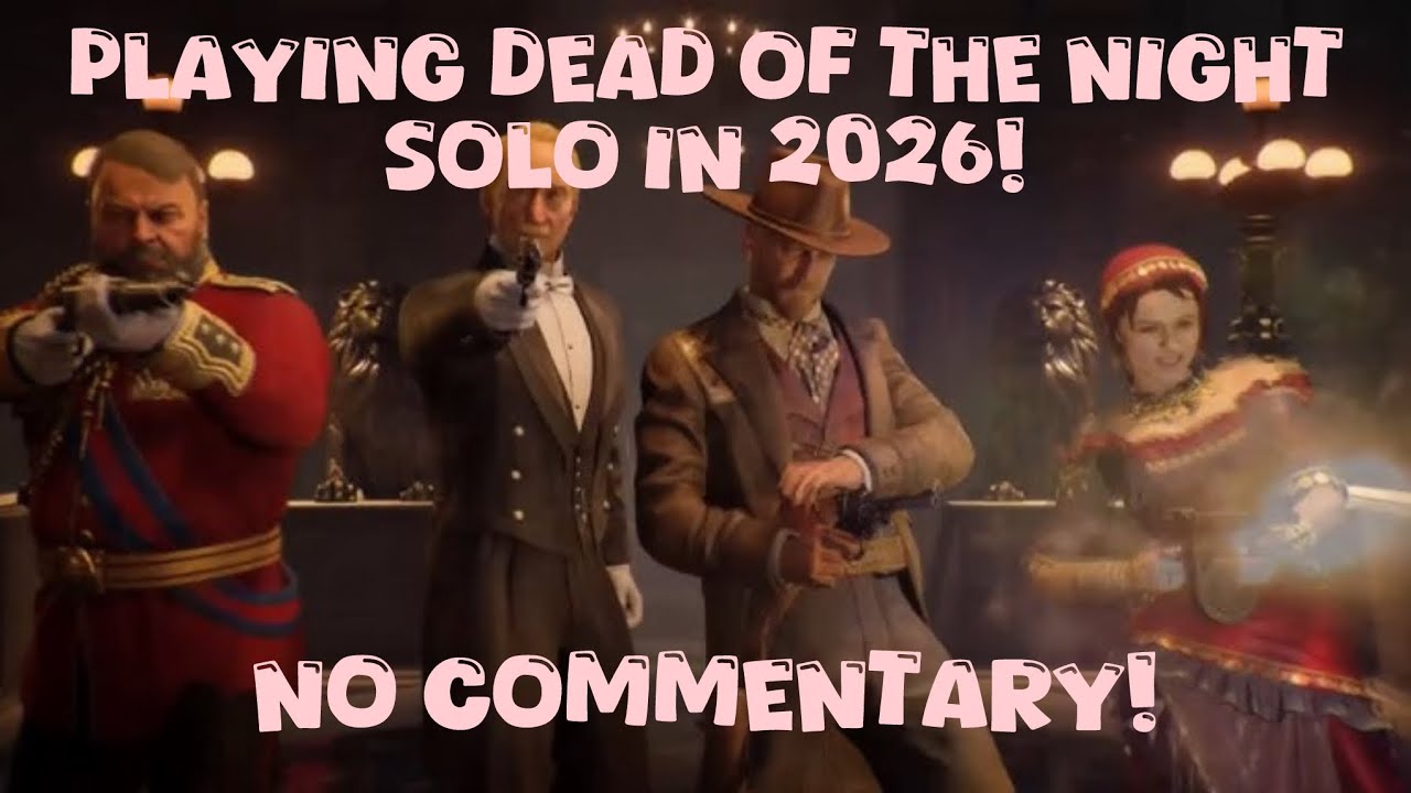 Playing Dead of the Night Solo in 2026! - Playing Every Zombies Map Solo Part 42! - (No Commentary!)