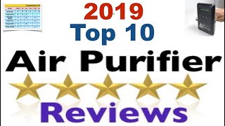 BEST Air Purifier 2019 BEST Air Purifier 2019