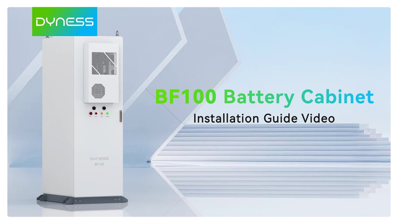 Dyness BF100 Battery Installation Guide 3D Video