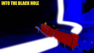 Thomas And Friends Are Going Inside The Black Hole Fails Accidents Will Happen