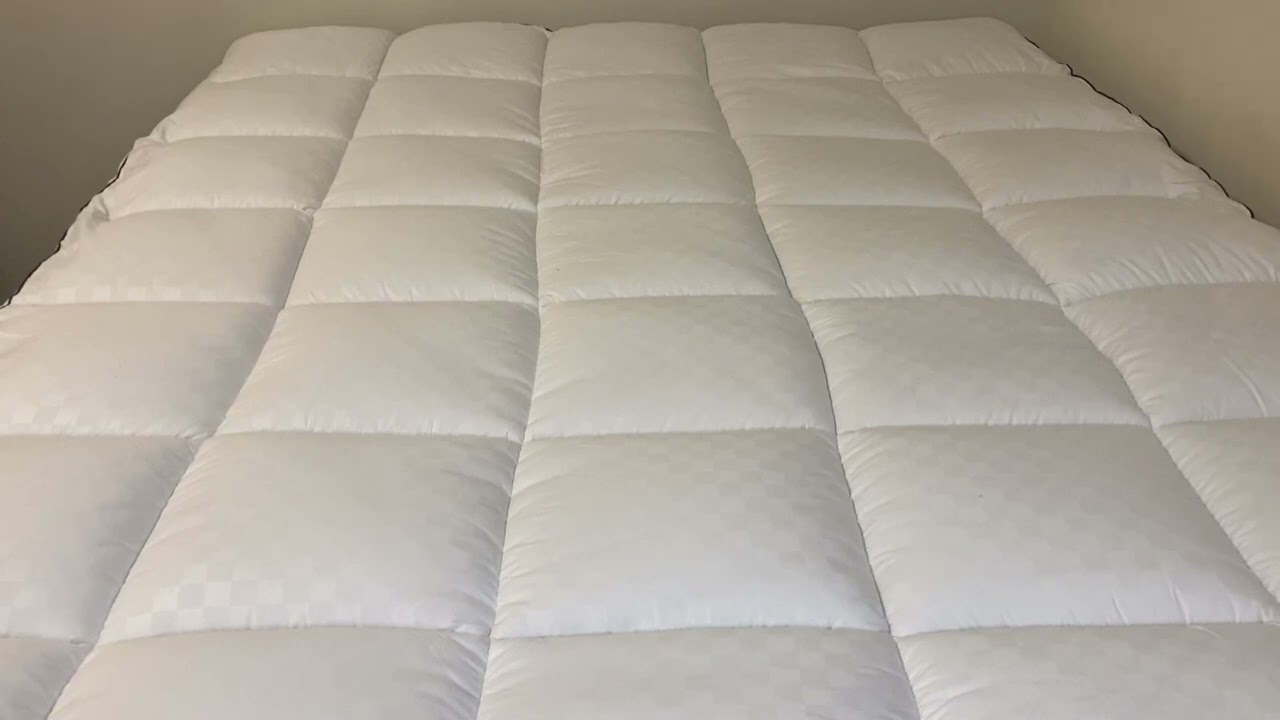 What Our Customers Say About Our Down Alternative Mattress Topper