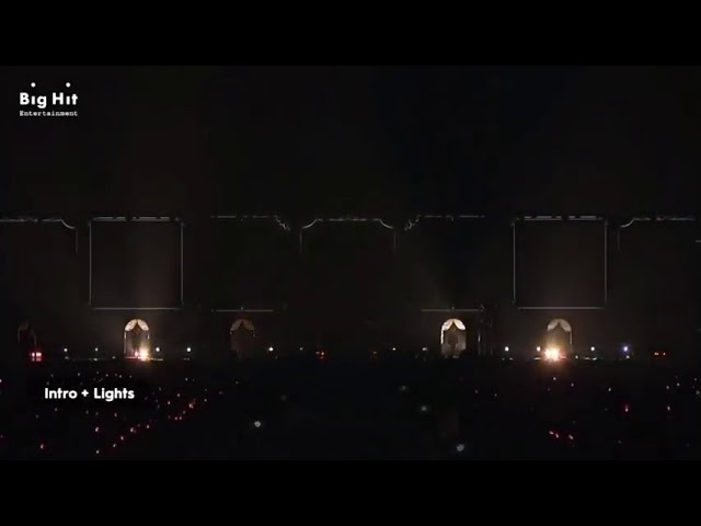 BTS LIGHTS [LIVE]| OSAKA 2019 JAPAN FANMEETING