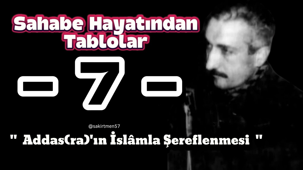 Sahabe Serisi 7️⃣ 