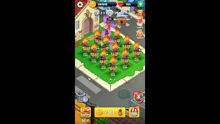 MERGE FLOWERS VS ZOMBIES ALL FLOWERS LEVEL 28 BOSS FIGHT GAMEPLAY screenshot 5