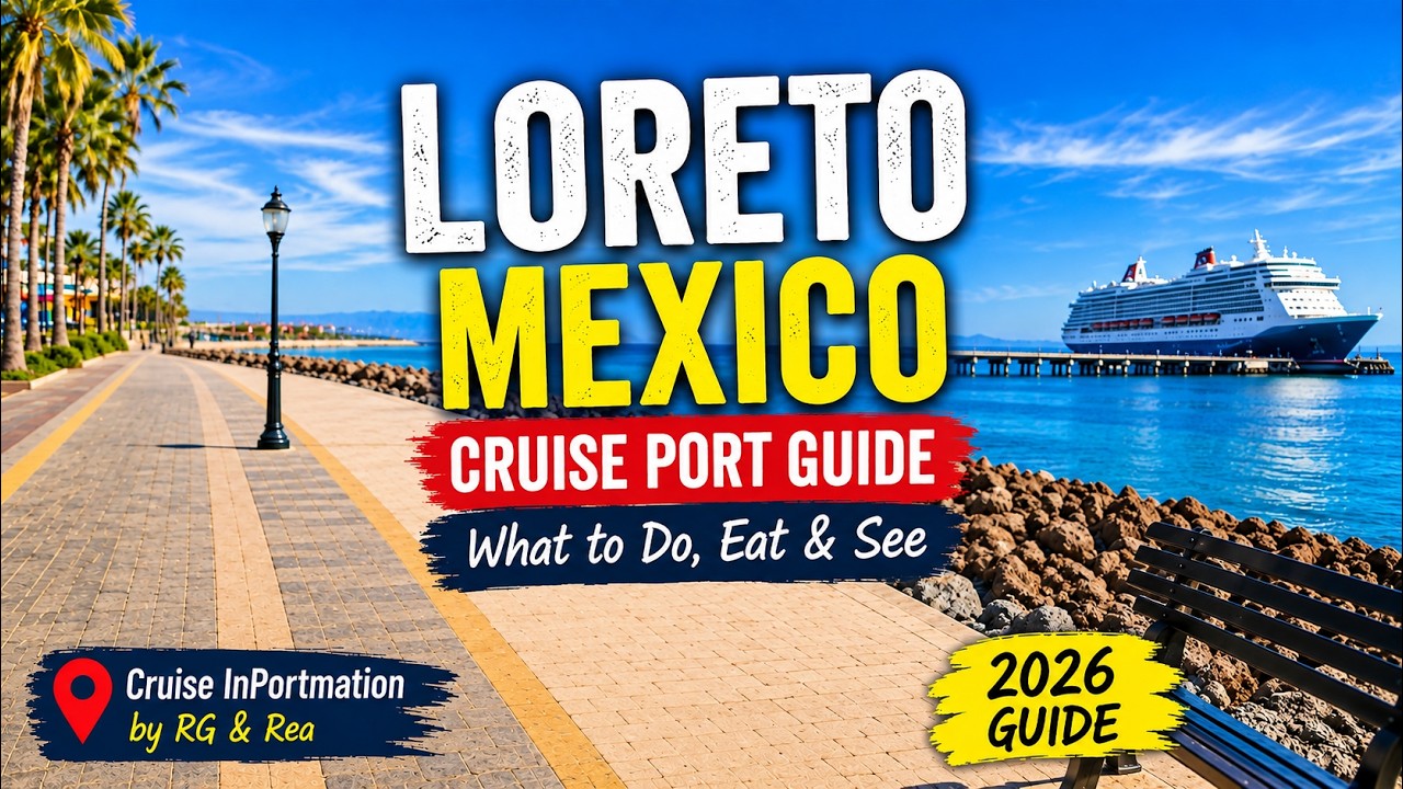 First Time in Loreto? Here's Everything You Need to Know (Cruise Guide 2026)