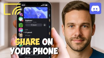 How to Share Screen on Discord Mobile (iOS & Android)
