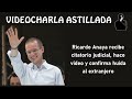 Ricardo Anaya recibe citatorio judicial, hace video y confirma huida al extranjero