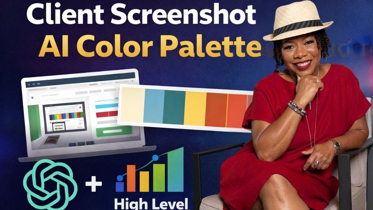 Unlocking Color Palettes with AI Tools for Web Design 🎨