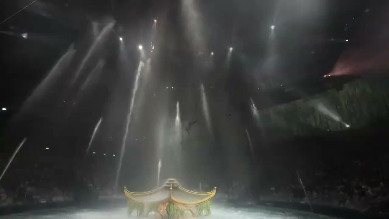 2026년 마카오 하우스 오브 댄싱 워터 공연 / 현장 관람 강추천 /  2026 Macao The House of Dancing Water