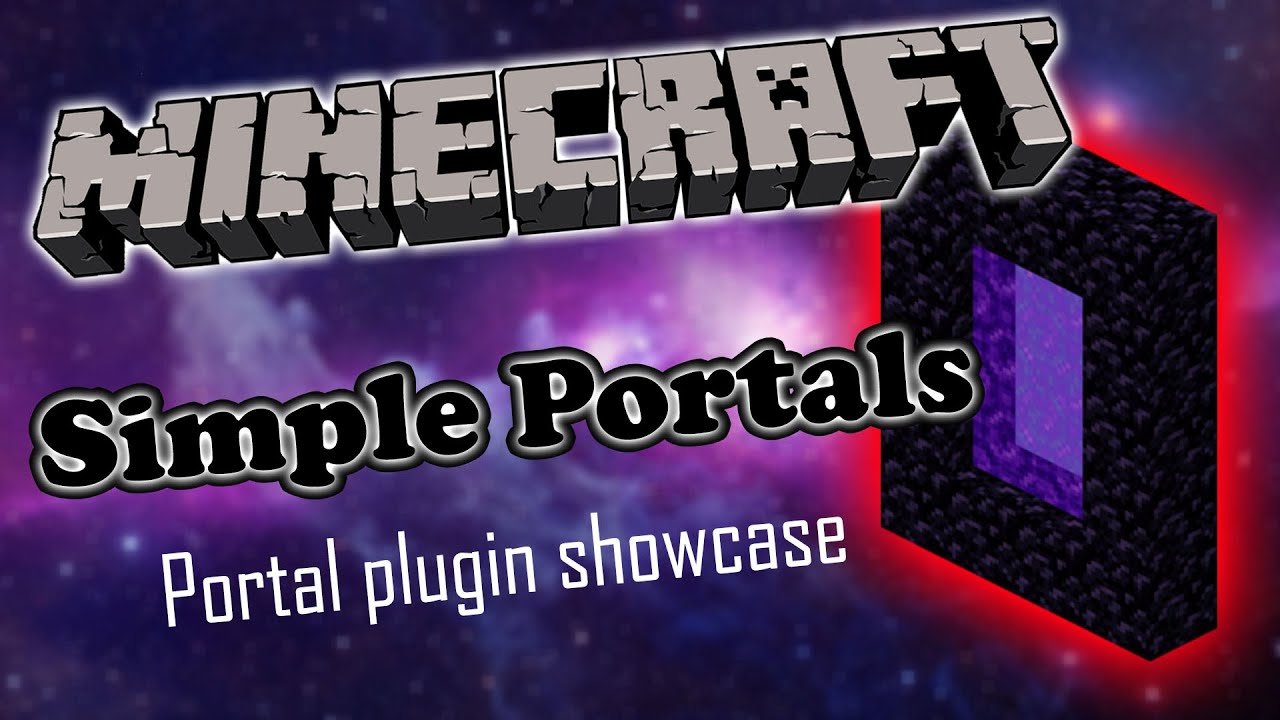 Simple Portals Effective Regional Portals Bungeecord Compatible Spigotmc High Performance Minecraft