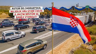 Autem do Chorvatska: Na kolik vás vyjde cesta a jakým místům se raději vyhnout?