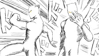 Joseph and Caesar Eyes of Heaven team intro but its Black Panther and Kilmonger
