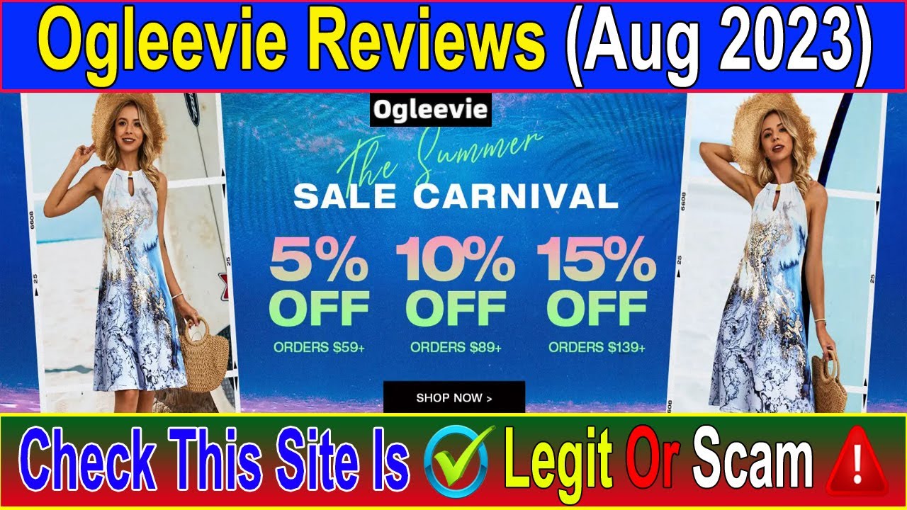 Ogleevie Reviews (Aug 2023) Is It a Legit Seller or Not Truth In the