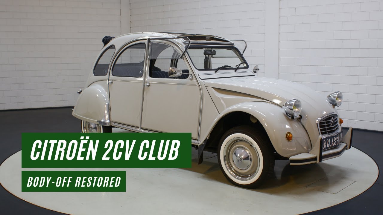 Electric Citroën 2CV for sale at ERclassics