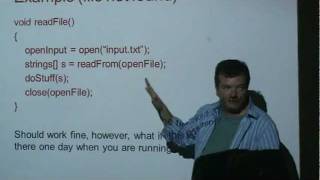 Exception Handling in C++ (part 1 of 2)