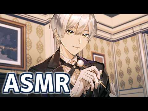 【ASMR】お節介すぎる執事の耳かき