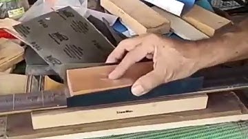 Fretboard Prep | Radius Sanding Block