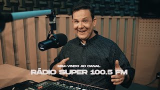 Bem-vindo ao canal da Rádio Super 100.5 FM no YouTube!