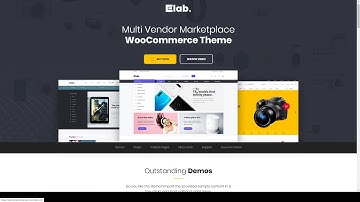 eLab - Multi Vendor Marketplace WordPress Theme