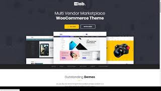 eLab - Multi Vendor Marketplace WordPress Theme