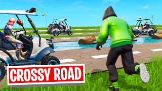 GET HIT = LOSE! (Fortnite Crossy Roads) GET HIT = LOSE! (Fortnite Crossy Roads)