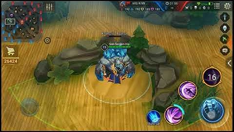 Hướng dẫn mod map liên quân sàn gỗ tỷ đô+file giảm lag combat mượt vào trận 0s