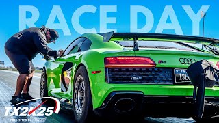 TX2K25, IT'S RACE DAY! BIG WHEELIES, FIRES AND HUGE UPSETS!