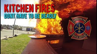 VFRS Kitchen Fires Don't Have to be Deadly