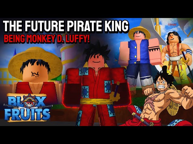 I Created The Most OVERPOWERED CREW (Roblox Blox Fruits) 