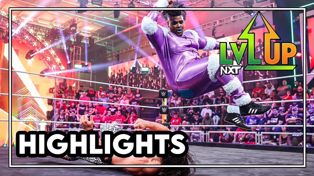 Kale Dixon vs Quincy Elliott NXT LEVEL UP 06/02/23 Highlights YouTube