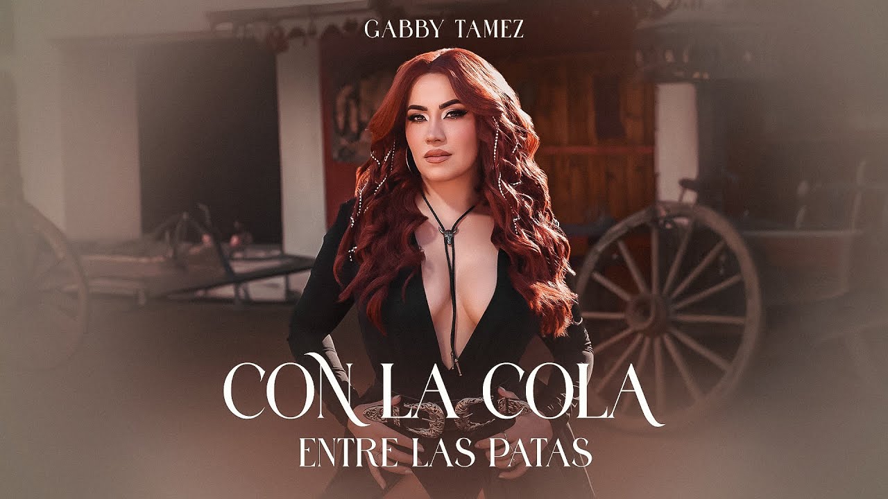 Guarda CON LA COLA ENTRE LAS PATAS - GABBY TAMEZ (VIDEO OFICIAL) su YouTube Guarda CON LA COLA ENTRE LAS PATAS - GABBY TAMEZ (VIDEO OFICIAL) su YouTube