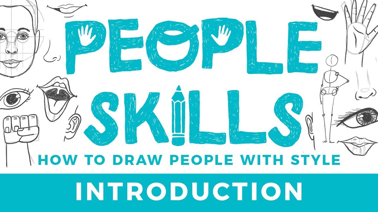 Skill Building: Drawing Faces I. I decided to teach myself to draw…, by  neighborino