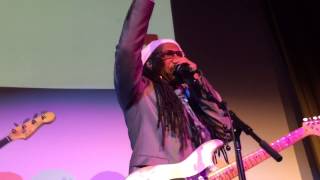 Nile Rodgers & Flea Grammy Week Jam: "Good Times/Rapper's D
