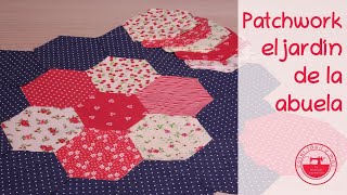 Patchwork fácil: el jardín de la abuela