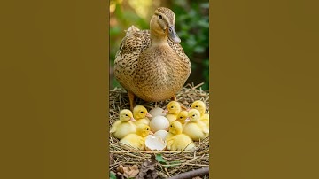 A man Hatching Duck eggs to feed #duck #nest #ducklings