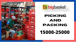 packing job in big basket company | Bangalore  | big basket company packing job |