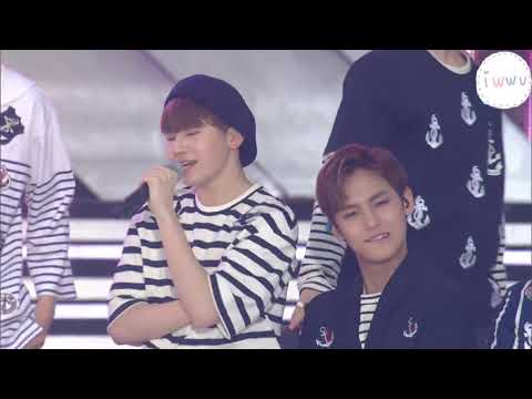 (NO SUB) 160604 2016 DREAM CONCERT SEVENTEEN - 예쁘다