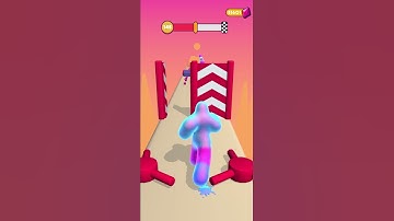 Level 145 Of Blob Runner 3D #games #gaming #iosgames #androidgames #blobrunner3d #run #diamonds