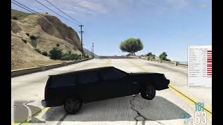 GTA V: TT5/Rstein goes for a drive, ft. Intel Arc A770