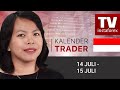 Kalendar pedagang 14 – 15 Juli: USD bersemangat taklukkan puncak baru.