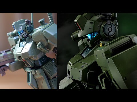ガンプラ】幻の機体が立体化！HG 1/144 ジム・スパルタン レビュー