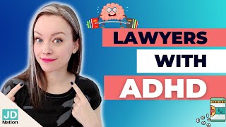 Lawyers with ADHD: Neurodiversity & Mental Health in the Legal Profession